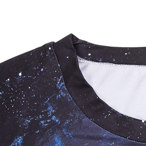 T-Shirt for Men,Ethnic Icons and Traditional Ceremonial African,3D Print - Thumbnail 5