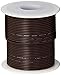 Remington Industries 22UL1007STRBRO UL1007 22 AWG Gauge Stranded Hook-Up Wire, 300V, 0.0253
