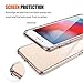ProCase iPhone 8 Plus / 7 Plus Case Clear, Slim Hybrid Crystal Clear Cover Protective Case for Apple iPhone 8 Plus 7 Plus 5.5 Inch -Clear