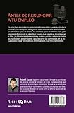 Image de Antes de renunciar a tu empleo / Rich Dad's Before You Quit Your Job (Spanish Edition)