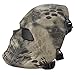 Outgeek Tactical Airsoft Mesh Mask Protective Full Face Costume Mask(All-Terrain)