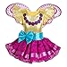 Disney Fancy Nancy Costume Set for Girls Size 7/8 Multi428417804194