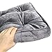Big Hippo Chair Pads Square Chair Cushion with Ties Soft Thicken Seat Pads Cushion Pillow for Office,Home or Car Sitting 17