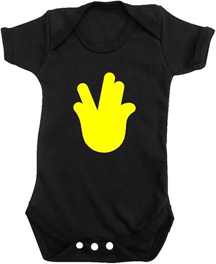 star trek baby grow