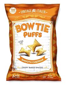 pasta bow ties chips