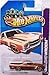 Mattel Hot Wheels Super Treasure Hunt - '71 El Camino (Spectraflame Bronze w/Tan, Brown Stripes), Rubber Tires - HW Showroom 2013 - 233/250 [Scale 1:64]