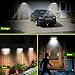 Solar Lights Outdoor, Lovin Product Home Security 62 LED Solar Powered Light; Super Bright Wide Angle; 3 Intelligent Modes; Motion Sensor Wall Lights for Outside/ Garage/ Garden/ Driveway (2 Pack)
