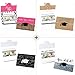 Big Dot of Happiness Assorted Graduation Cards - Graduation Party Money Holder Cards - Set of 8