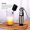 Hand Blender, 4 in 1 Food Processor with Stick Blender 600W, Vegetable Chopper, Egg Whisk Electric, 600ML Measuring Cup
