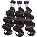 Flady 10A Brazilian Body Wave Human Hair 3 Bundles Unprocessed Virgin Human Hair Body Wave Bundles Natural Black Color 18 20 22inch