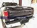 Raptor Style Tail Gate Applique Compatible with Ford F150 fits 2015-2017 Rear Trim Panel. GREY