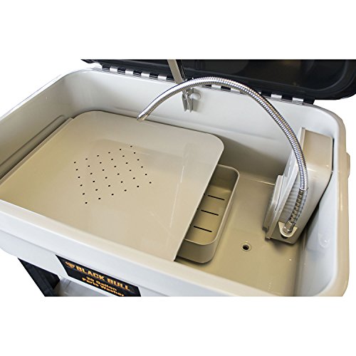 image for Black Bull PWASH20 Parts Washer with 20 Gallon Capacity, Tools, Multi