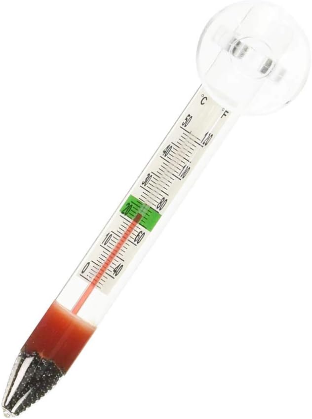 Floating Thermometer with Suction Cup (New Version)