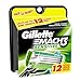 Gillette Mach3 Men's Razor Blade Refills, Sensitive, 12 Count