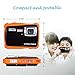 Waterproof Camera for Kids, FLAGPOWER Underwater Camera for Boys and Girls, 12MP HD Action Sport Camcorder with 2.0 Inch LCD Display 4X Digital Zoom 5MP CMOS Sensor 16G Memory Card Flash
