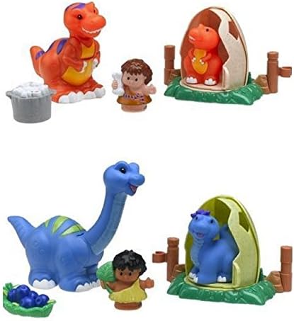 little people dinosaur set