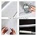 Non Adhesive Privacy Window Film, Static Cling Glass Film, Frosted Window Cling, Removable Heat Control Anti UV Decorative Door Film for Office and Home Decoration,17.5 inches by 78.7 inches