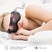 OSITO Rechargeable Eye Massager for Dry Eye with Vibration to Refresh Mind and Music Air Pressure Heat Compression for Fatigue Relief Improve Sleeping.
