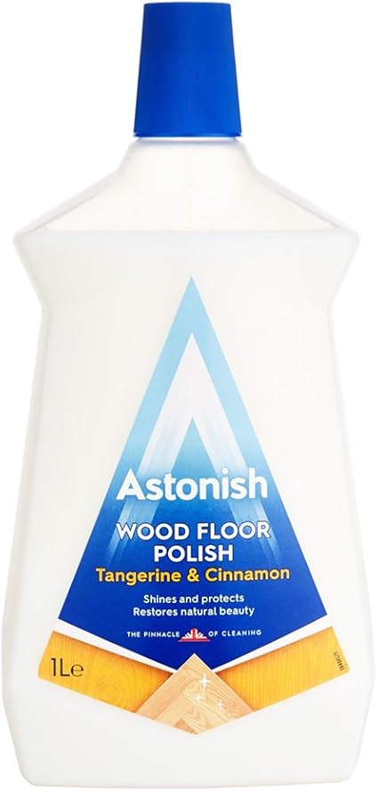 1 X Astonish Flawless Wood Floor Polish No Rinse For Wooden Floors