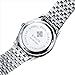 WWOOR Men's Analog Quartz Business Watch Roman Numeral Date Waterproof Stainless Steel Band Black