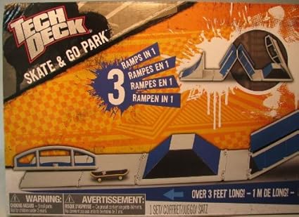 tech deck skate and go park argos
