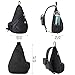 Anti-Theft Sling Bag Travel Crossbody Backpack Fits iPad and 10