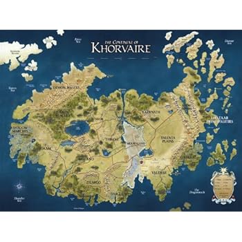 Dd Map Khorvaire Fantasy Dungeons Dragons 32x24 Print Poster Dd Map Khorvaire Fantasy Dungeons Dragons 32x24 Print Poster
