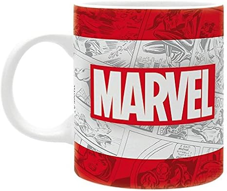 Amazon.com | Marvel Mug Logo Classic 