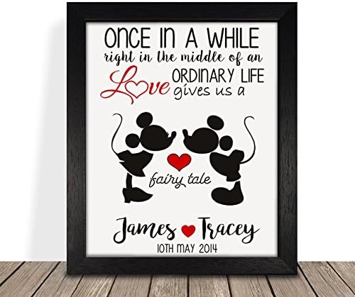 Personalised Presents Gifts For Him Her Husbnd Wife Couples