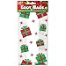 Gift Boutique Christmas Gift Bags for Holiday Gifts - Cellophane Goodie Treat and Party Favor Bag with Twist Ties (150 Pack)