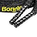 Bonnlo Battle Exercise Training Rope with Protective Cover, 1.5