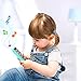 VATOS Baby Toys, Baby Play Phone Toys with Lights, Music| Early Educational Learning Toys for Baby 8M -12M -24M + My First Smartphone| Click& Count, Call & Chat for Role-Play Fun Toy for One Year Old