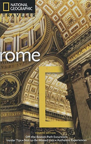 National Geographic Traveler: Rome, 4th Edition