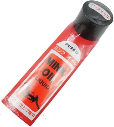 Amazon コロンブス ミンクオイル リキッド オイル仕上げ専用 ユニセックス ミンクオイルリキッド 革ケア用品