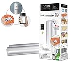 CASO Germany Vacuum Sealer Rolls, 30 cm x 600 cm, Set of 2