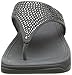 FitFlop Womens's Rokkit Flip Flop,Silver Nova,9 M US