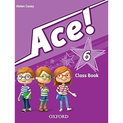 Pack Ace! 6. Class Book And Songs (+ CD) - 9780194007719 Pack Ace! 6. Class Book And Songs (+ CD) - 9780194007719