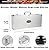 ROMANTICIST 20pc Heavy Duty BBQ Grill Tool Set with Bonus Cooler Bag for Men Dad in Gift Box - Outdoor Camping Barbecue Grilling Tool Accessories