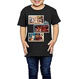 Kids Boy's & Girl's The Secret Life Of Pets Funniest Shirts Size 2 Toddler Black