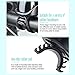 Scooter Bell Horn for Scooter ES Series, Bell Ring Crip Clease Sound Replacement for Electric Scooter Aluminum Alloy Cycling Ringing Bike Handlebar Horn for ES1/ES2/ES3/ES4 Electric Scooter