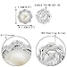 EVER FAITH 925 Sterling Silver 9MM AAA Freshwater Cultured Pearl CZ Elegant Floral Stud Earrings