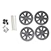Parrot AR Drone 2.0 & Power Edition Replacement Motor Gears and Shaft / Repair Parts Kit / Upgrade Gears (Black) by Geekria