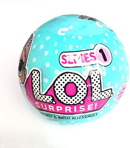 ELECSUM L.O.L Surprise Dolls Series 1 Lil Sisters Ball-Bundle of Lets Be Friends! -G