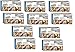 Clean ones Disposable Gloves- 10000 Gloves - 20 Box (Master Box - 10000 Gloves) Super Saver