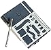Bullet Journal Notebook Planner Set with Fineliner Pen, Stencil and Pen Holder to Achieve Your Goals and Happiness - Undated Agenda - The Bullet Planner by Composition Compass