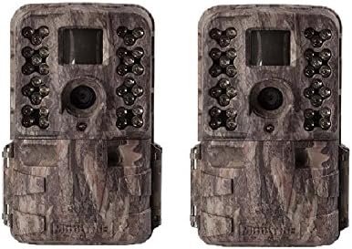 Moultrie M-Series Game Cameras (2017) | Management Series| 16 MP | 0.3 S Trigger Speed | 1080P Video Mobile Compatible, 2 Pack