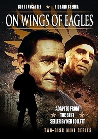 Amazon Com On Wings Of Eagles Burt Lancaster Richard Crenna Andrew V Mclaglen Movies Tv