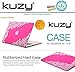 Kuzy Compatible with MacBook Air 13 inch Case 2020 2021 2018 MacBook Air M1 Case Hard Shell MacBook Air 2020 Case Cover A2337 MacBook Air Case A2179 A1932 Laptop Case MacBook Air 13 inch, Hot Pink