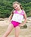 Zerlar Kids Float Suit Girls Swim Vest Toddlers Floatation Swimsuits with Adjustable Buoyancy Baby Swimsuit Float with Arm Floaties - Learn to Swim for Children 1-10 Years