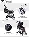 Landscape Aluminum Baby Trolley Baby prams and pushchairs cochecito Bebe Poussette pliante Portable
